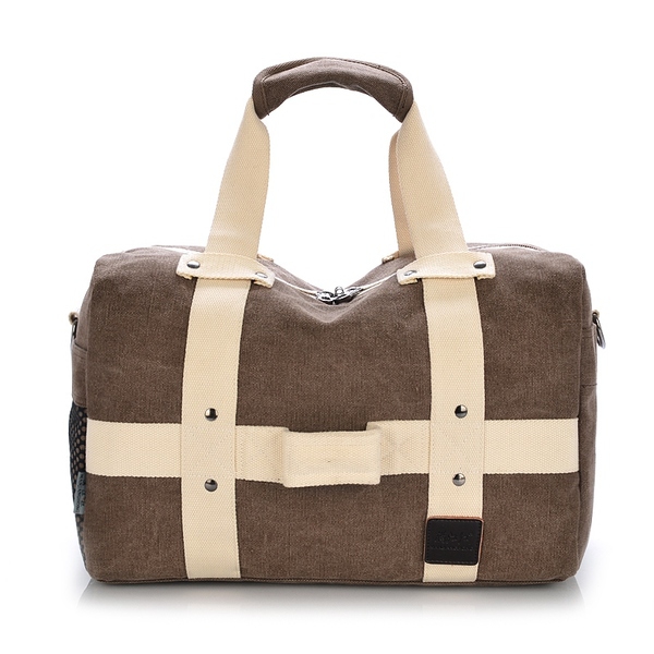 Μεγάλες και μικρές ταξιδιωτικές τσάντες από βαμβάκι