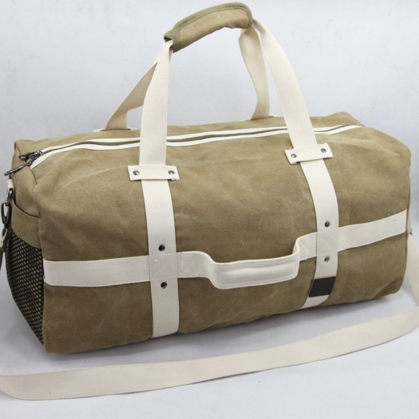 Μεγάλες και μικρές ταξιδιωτικές τσάντες από βαμβάκι