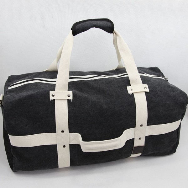 Μεγάλες και μικρές ταξιδιωτικές τσάντες από βαμβάκι