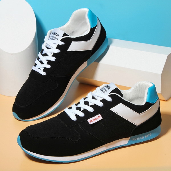 Мъжки джогинг обувки в черно - три модела