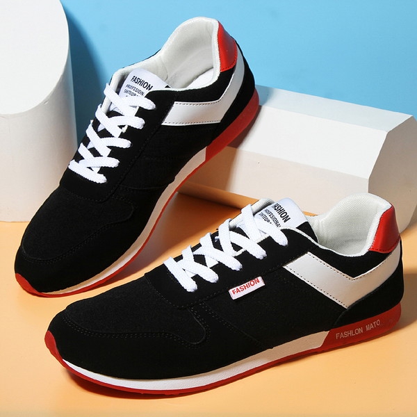 Мъжки джогинг обувки в черно - три модела