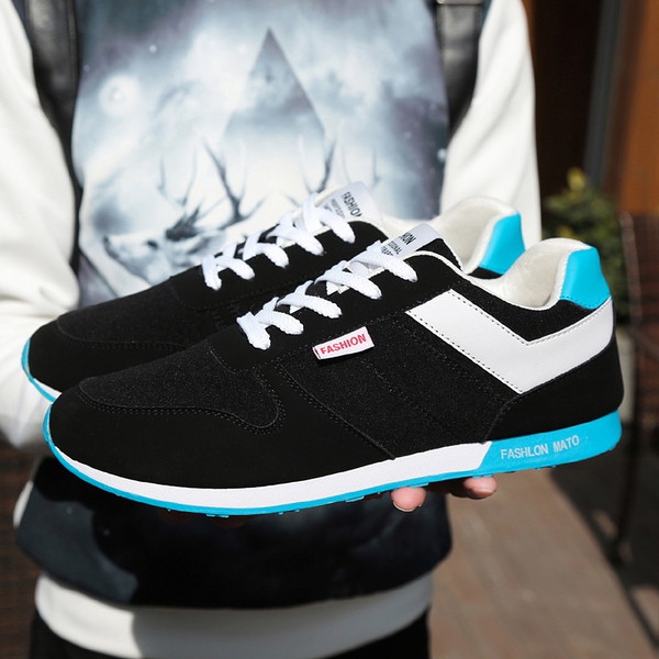 Мъжки джогинг обувки в черно - три модела