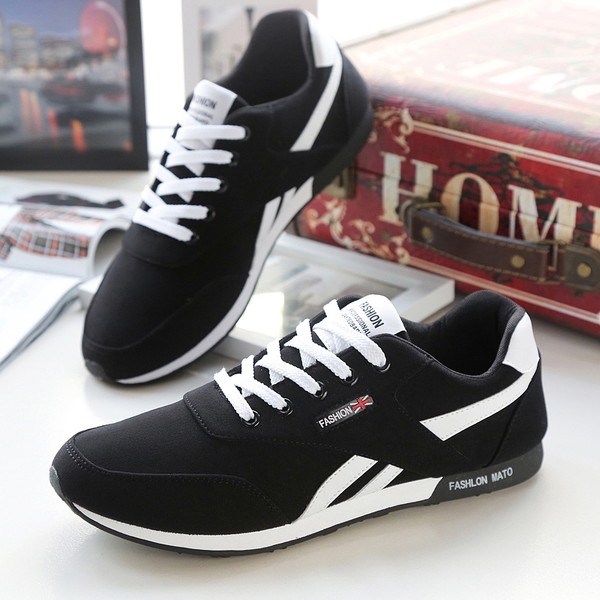 Мъжки обувки - три модела за спорт, ежедневие и джогинг 