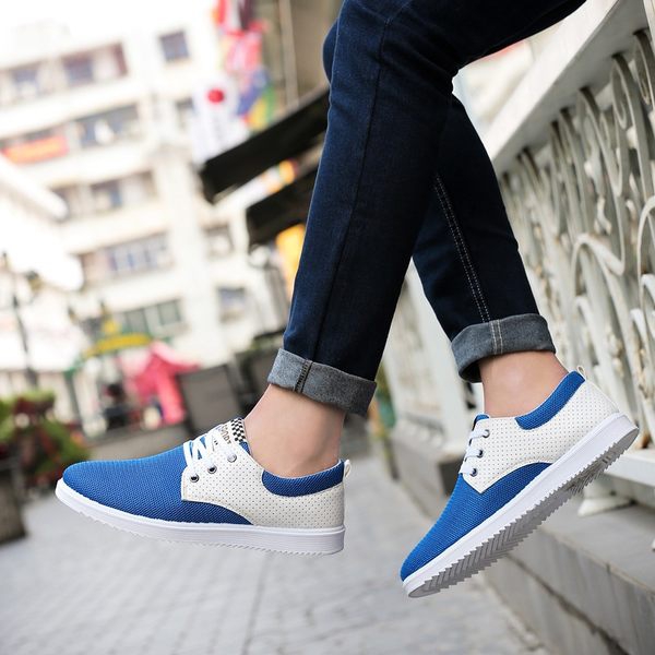 Мъжки мрежести кежуал обувки - подходящи за ежедневие и джогинг - два топ модела