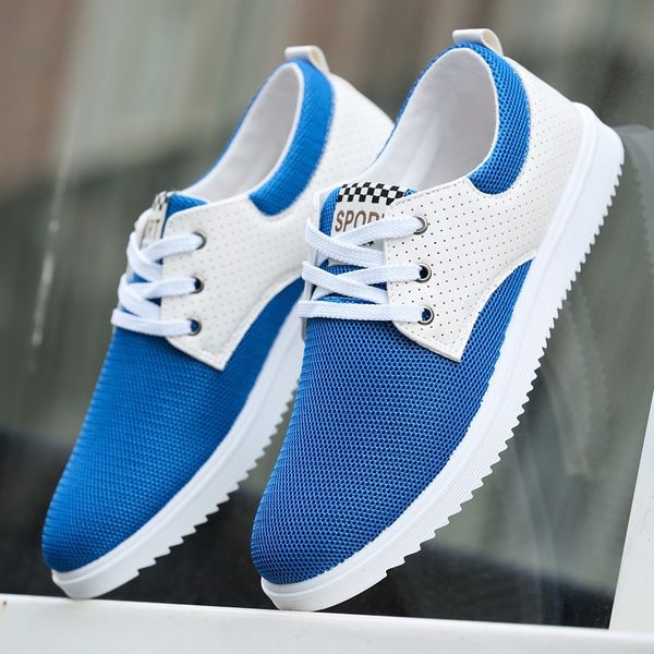 Мъжки мрежести кежуал обувки - подходящи за ежедневие и джогинг - два топ модела