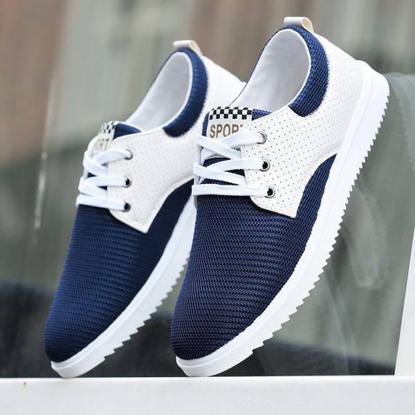 Мъжки мрежести кежуал обувки - подходящи за ежедневие и джогинг - два топ модела