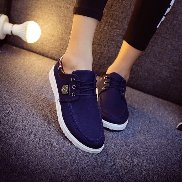 Мъжки обувки за джогинг и ежедневие - 4 модела в черен, бял и син цвят 