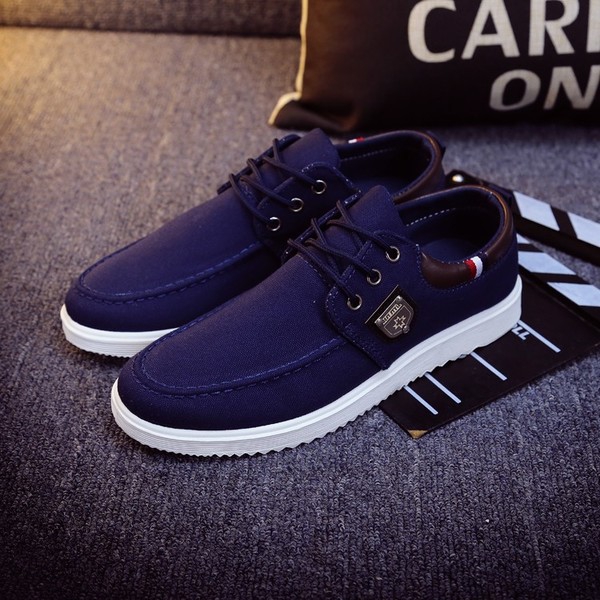 Мъжки обувки за джогинг и ежедневие - 4 модела в черен, бял и син цвят 