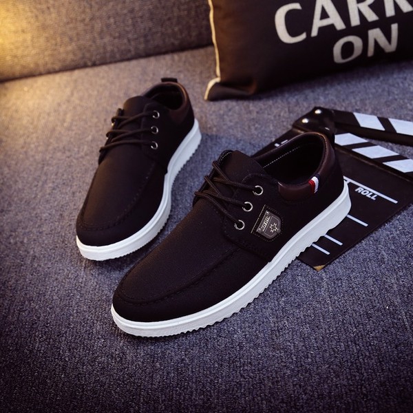 Мъжки обувки за джогинг и ежедневие - 4 модела в черен, бял и син цвят 