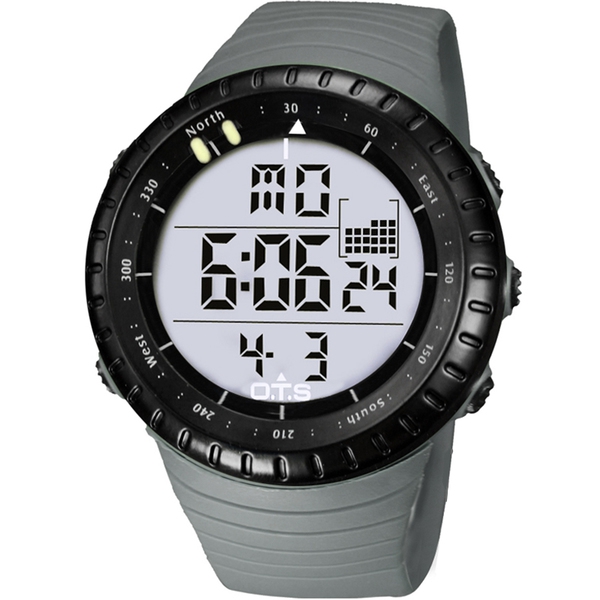 Ανδρικό ηλεκτρονικό ρολόι 14 χρωμάτων