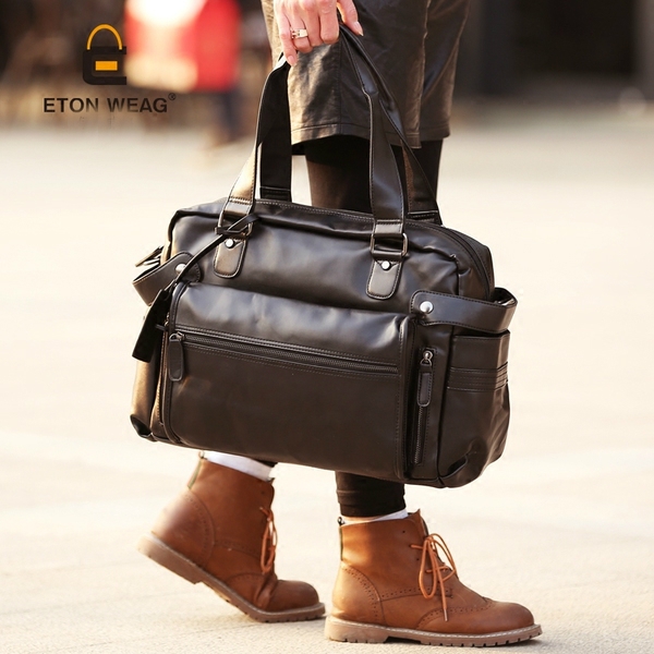 Малки пътни чанти за ръчен багаж произведени от изкуствена кожа 