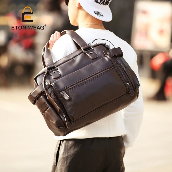 Малки пътни чанти за ръчен багаж произведени от изкуствена кожа 