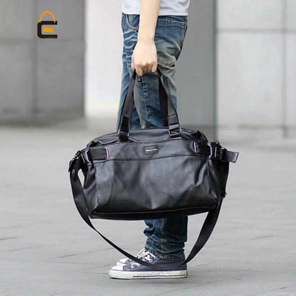 Τσάντες ταξιδίου από τεχνητό δέρμα για άνδρες και γυναίκες - 2 μοντέλα