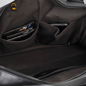 Пътни чанти от изкуствена кожа за мъже и жени - 2 модела