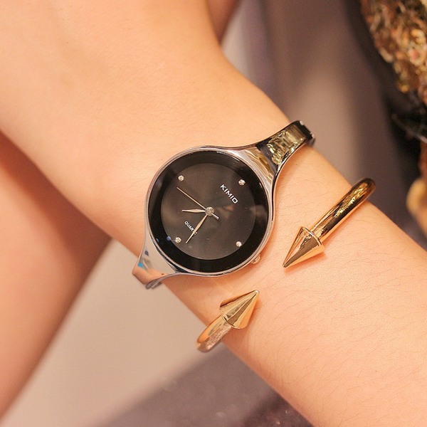 Γυναικέιο Quartz ρολόι 5 χρώματα