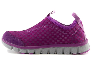 Летни обувки за планински туризъм - мрежести модела в лилаво, розово, синьо, бежово, черно за мъже и жени