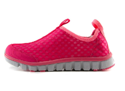 Летни обувки за планински туризъм - мрежести модела в лилаво, розово, синьо, бежово, черно за мъже и жени