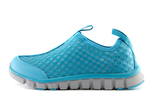 Летни обувки за планински туризъм - мрежести модела в лилаво, розово, синьо, бежово, черно за мъже и жени