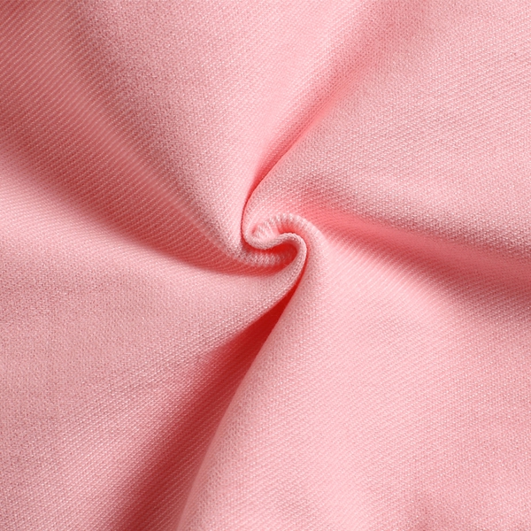 Γυναικείο ελαστικό κολάν  κεντημένο σε τρία χρώματα - κόκκινο, λευκό και ροζ