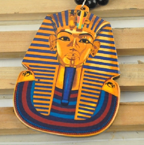 Мъжка верижка в златист цвят тип фараон 