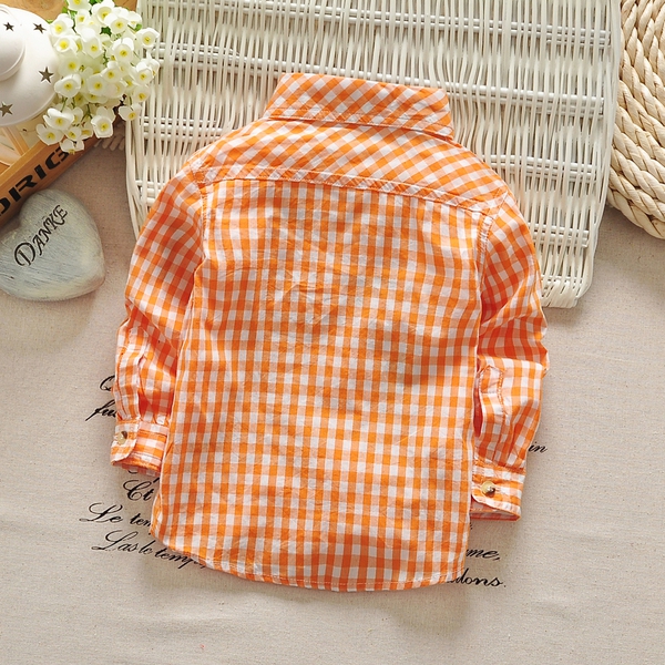 Παιδικά πουκάμισα για αγόρια