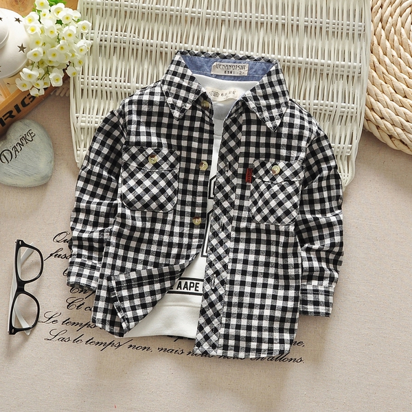 Παιδικά πουκάμισα για αγόρια