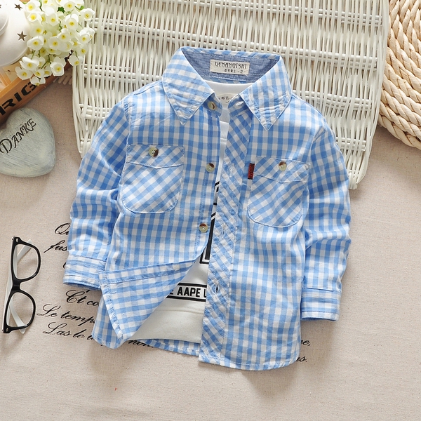 Παιδικά πουκάμισα για αγόρια