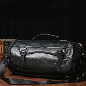 Мъжки и дамски пътни чанти тип раница от изкуствена кожа 