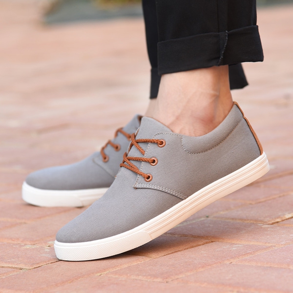 Мъжки дишащи обувки за ежедневие и лек спорт