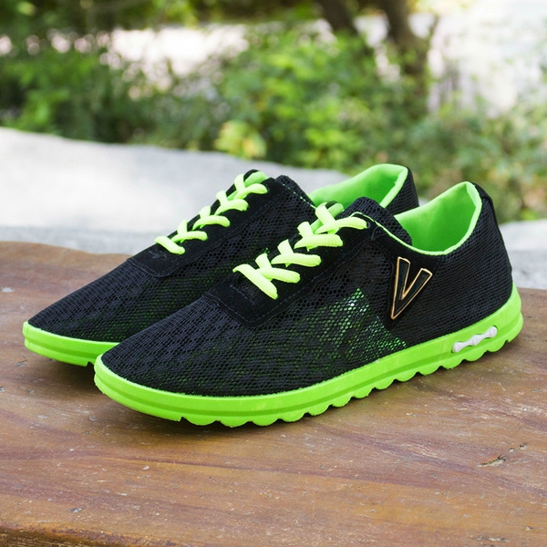 Мъжки спортни обуивки за летният сезон с дишаща мрежа - 3 модела