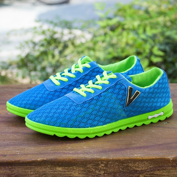 Мъжки спортни обуивки за летният сезон с дишаща мрежа - 3 модела