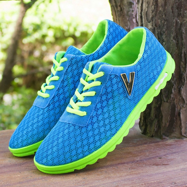 Мъжки спортни обуивки за летният сезон с дишаща мрежа - 3 модела