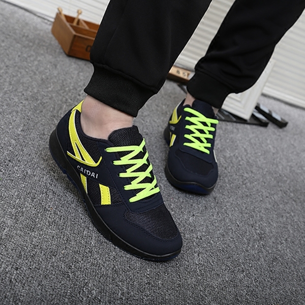 Мъжки летни обувки за бягане - два модела в черно 