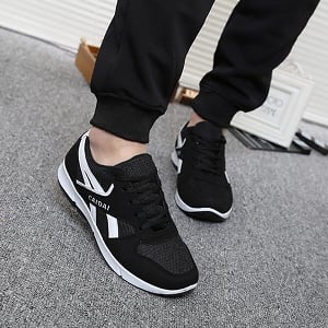 Мъжки летни обувки за бягане - два модела в черно 