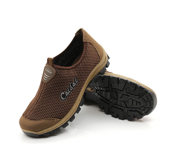 Летни туристически обувки - 3 модела с дишаща мрежа за планинари