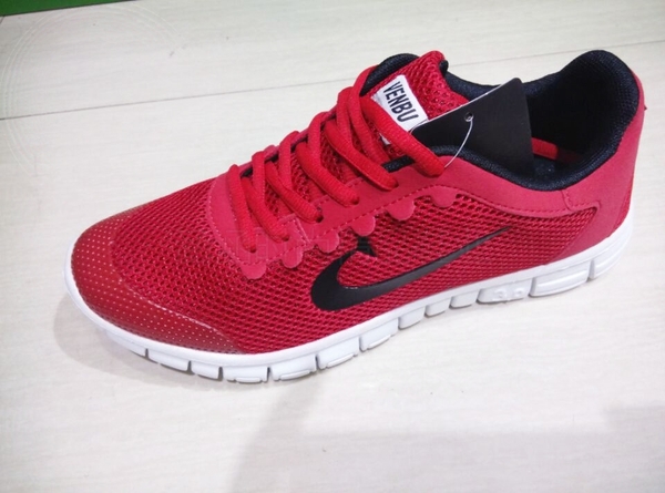 Мъжки летни обувки за бягане и джогинг и с подметка от Eva пяна - 5 модела в син, сив, черен и други цветове