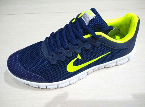 Мъжки летни обувки за бягане и джогинг и с подметка от Eva пяна - 5 модела в син, сив, черен и други цветове