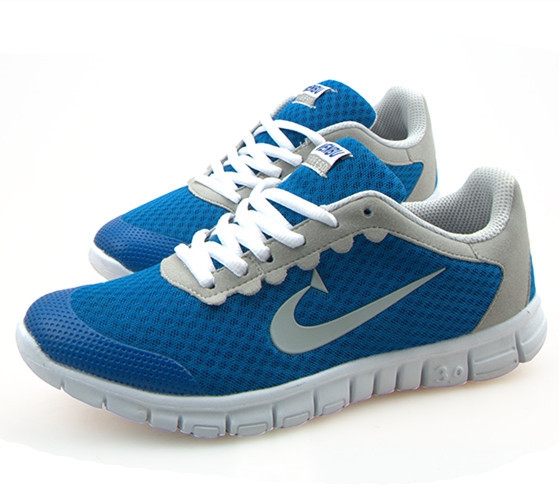 Мъжки летни обувки за бягане и джогинг и с подметка от Eva пяна - 5 модела в син, сив, черен и други цветове