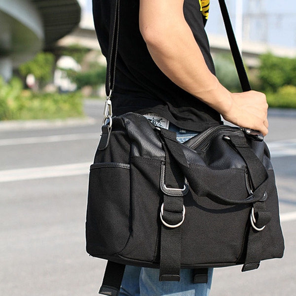 Черни големи пътни чанти ETONWEAG