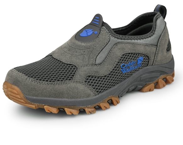 Туристически мъжки обувки с дишаща и противоглъзгаща функция - 4 модела