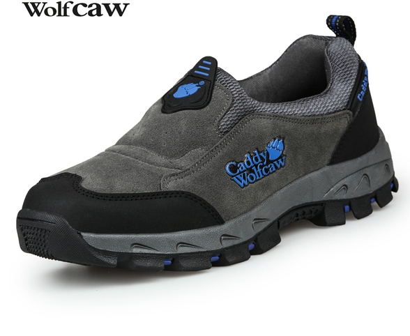 Туристически мъжки обувки с дишаща и противоглъзгаща функция - 4 модела