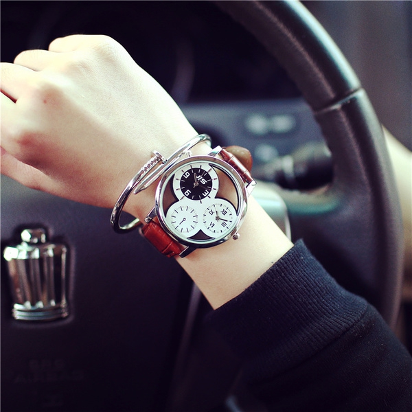 Ανδρικό ρολόι  Quartz 3 χρώματα