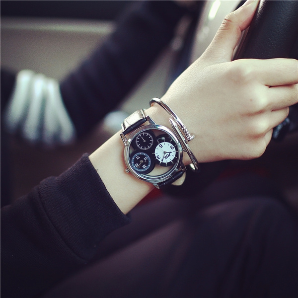 Ανδρικό ρολόι  Quartz 3 χρώματα