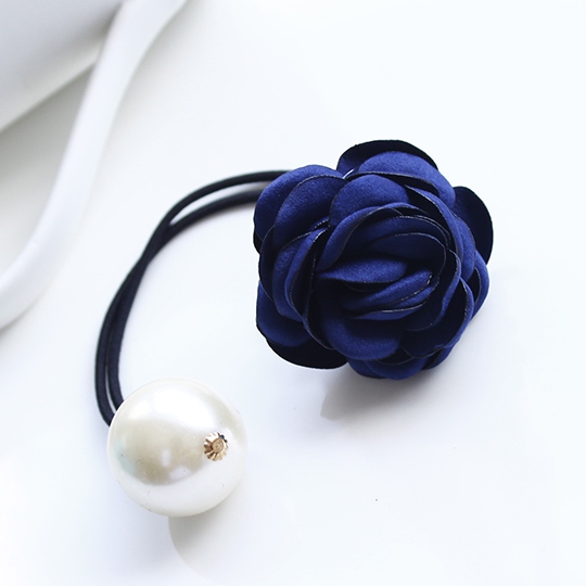 Χρωματιστά λάστιχα μαλλιών Rose - 7 χρώματα