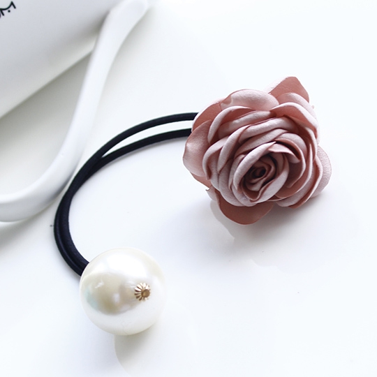 Χρωματιστά λάστιχα μαλλιών Rose - 7 χρώματα