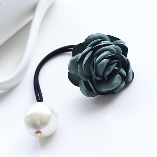 Χρωματιστά λάστιχα μαλλιών Rose - 7 χρώματα