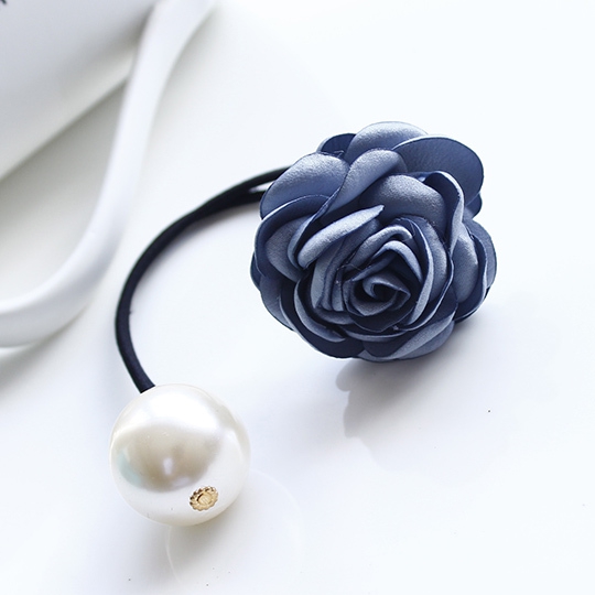 Χρωματιστά λάστιχα μαλλιών Rose - 7 χρώματα