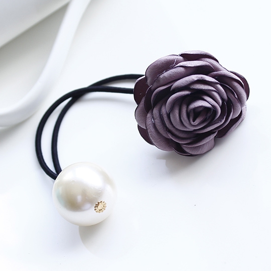 Χρωματιστά λάστιχα μαλλιών Rose - 7 χρώματα