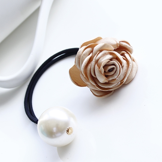 Χρωματιστά λάστιχα μαλλιών Rose - 7 χρώματα