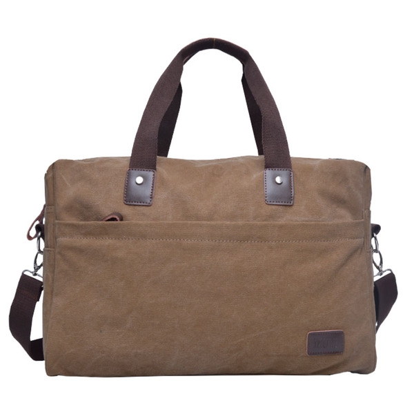 Големи чанти за ръчен багаж в кафяв цвят 45х32х15см